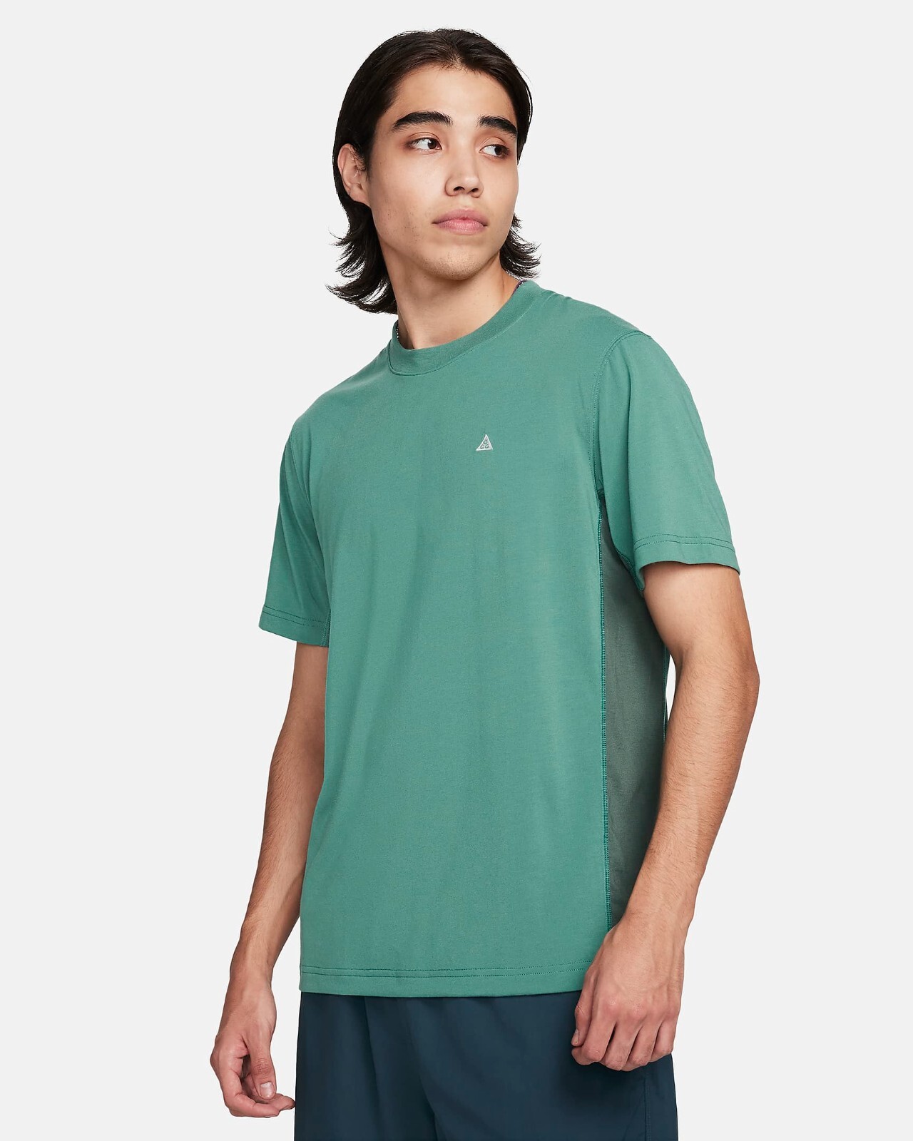 新品NIKE ACG DFADV GOAT ROCKS L/S TOP 2XL Nike ACG Dri-Fit ADV Goat Rocks L/S T-shirt Black Men's