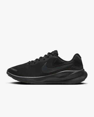 Women's Nike Revolution 7 Black/Off Noir (FB2208 002)