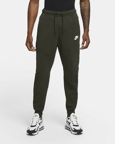 Nike Sportswear Tech Fleece Joggers Sz 2XL Sequoia Black New Nike Sportswear Tech Fleece Joggers Sz 2XL Sequoia Black New