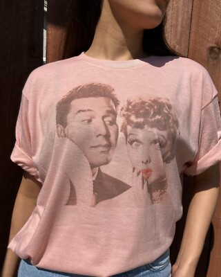I Love Lucy Graphic Desing T-shirt