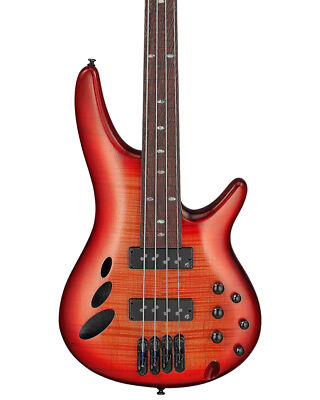 Ibanez SRD900 Fretless 4-String Exotic Maple Electric Bass