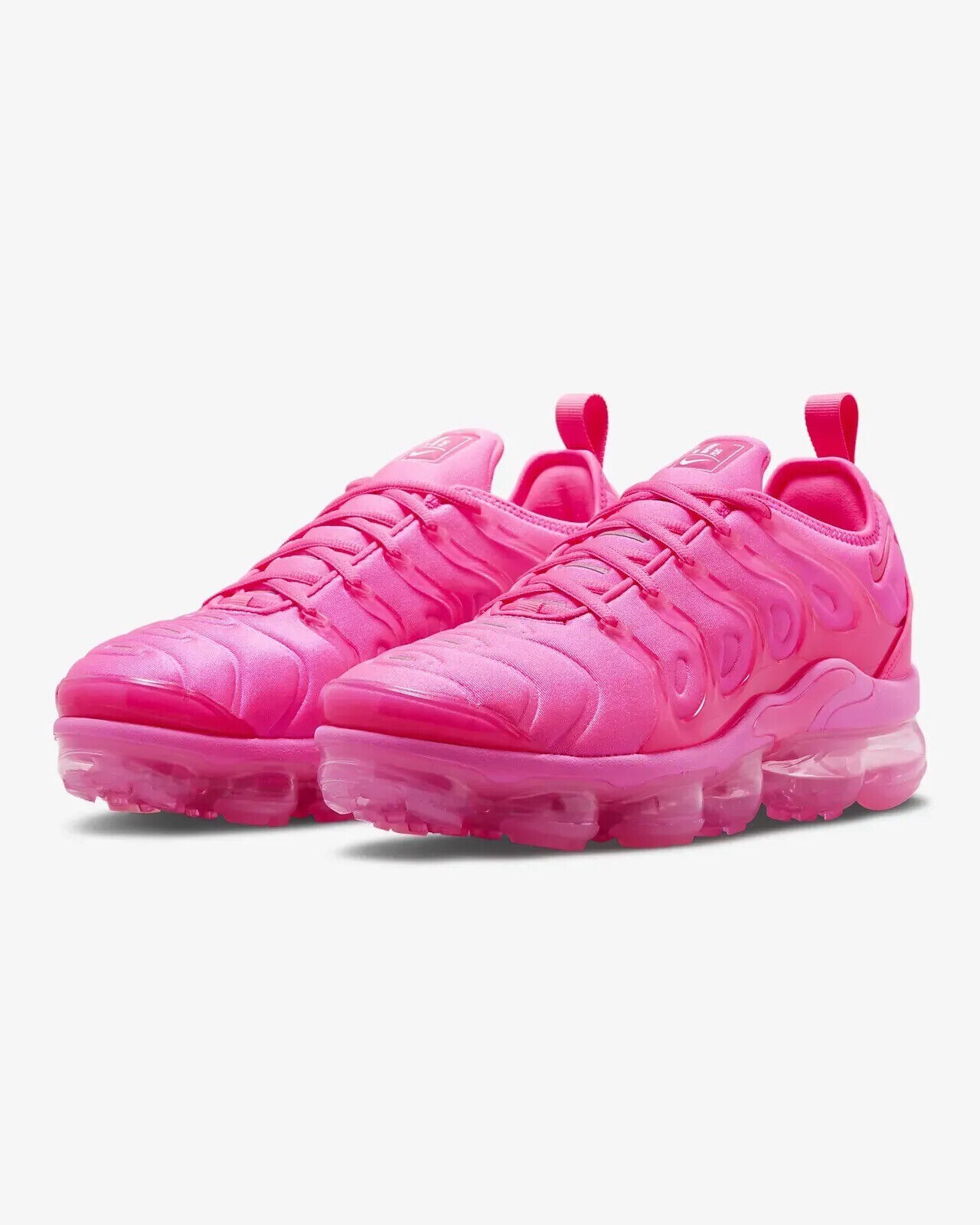 Nike Air Vapormax Plus 'Hyper Pink' White Sneakers FJ0720 Nike Air Vapormax Plus 'Hyper Pink' White Sneakers FJ0720