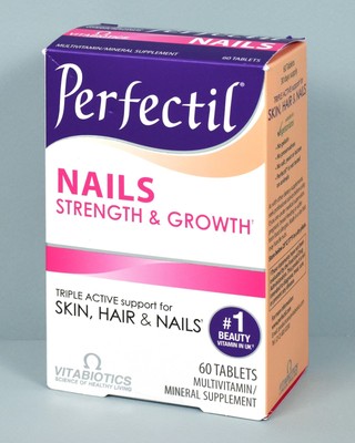 *NIB* Perfectil Nails Strength & Growth Multivitamins - 60 Tablets...