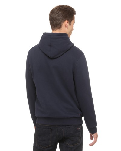 Napapijri Herren Balis Sweatshirt mit Reißverschluss, Blau