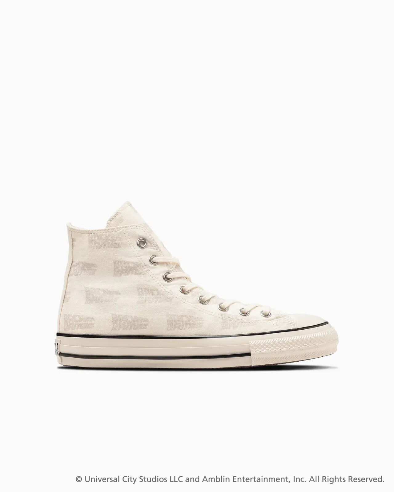 Back To The Future Converse All Star US MT Hi 