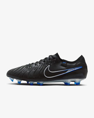 Nike Soccer Cleats Mens 6.5 Black Legend 10 Elite FG Low-Top DV4328-040