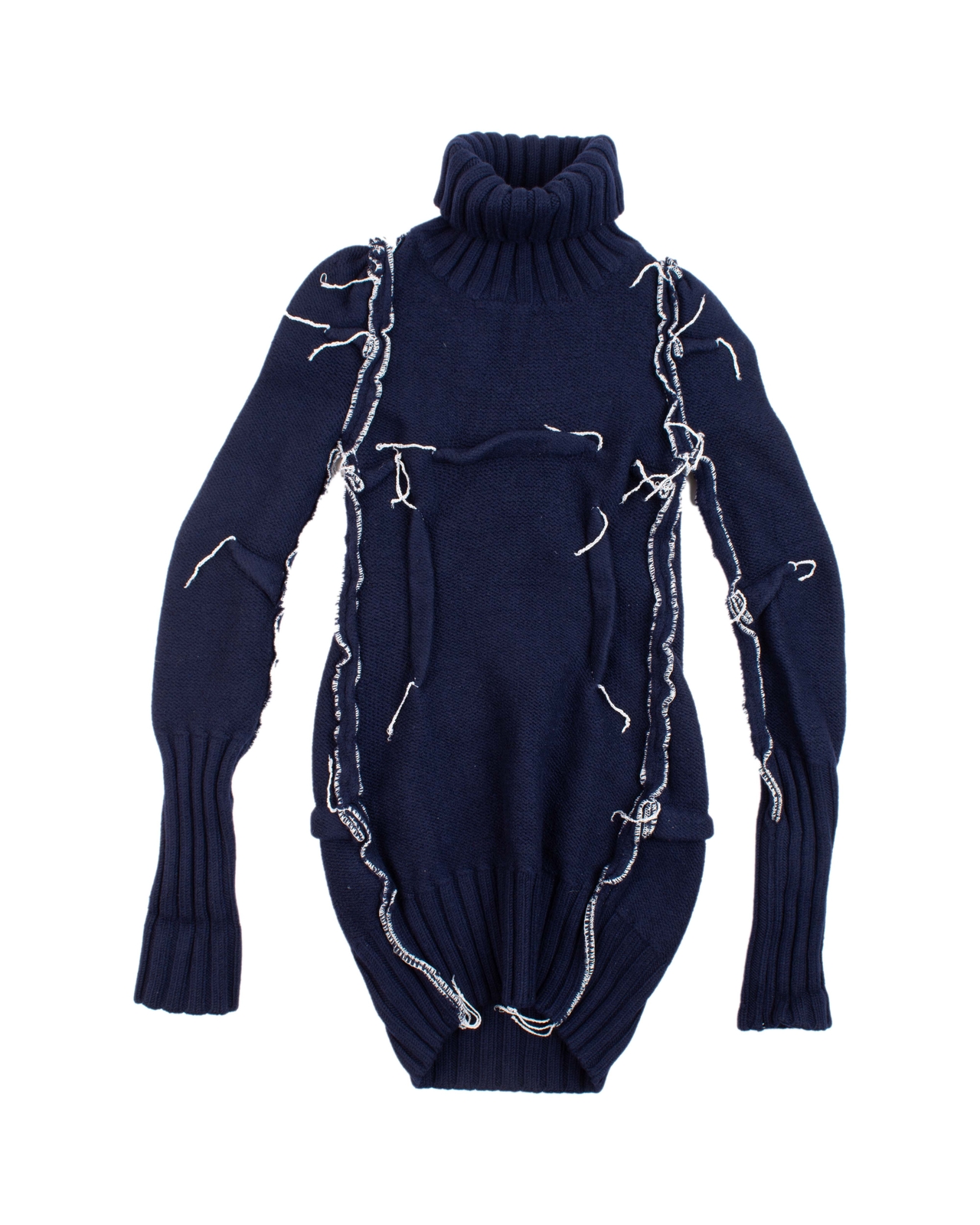 Maison Margiela x Hu0026M ネイビー スーツ上下44 Maison Martin