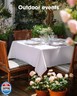 Pureegg Rectangle Table Cloth 60
