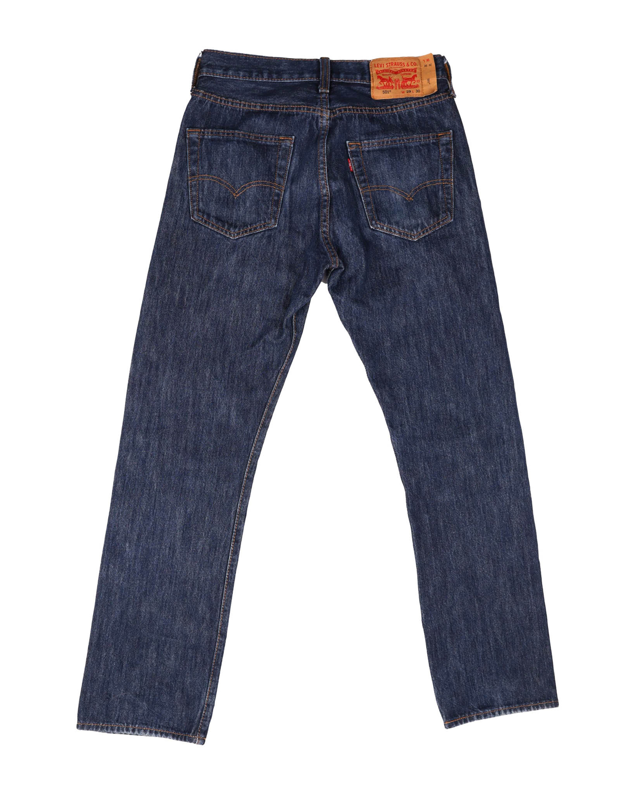 Levi's 501 ストレートデニム W28 L30 Levis 501 Classic Straight Jeans Size W29 / L30 | eBay