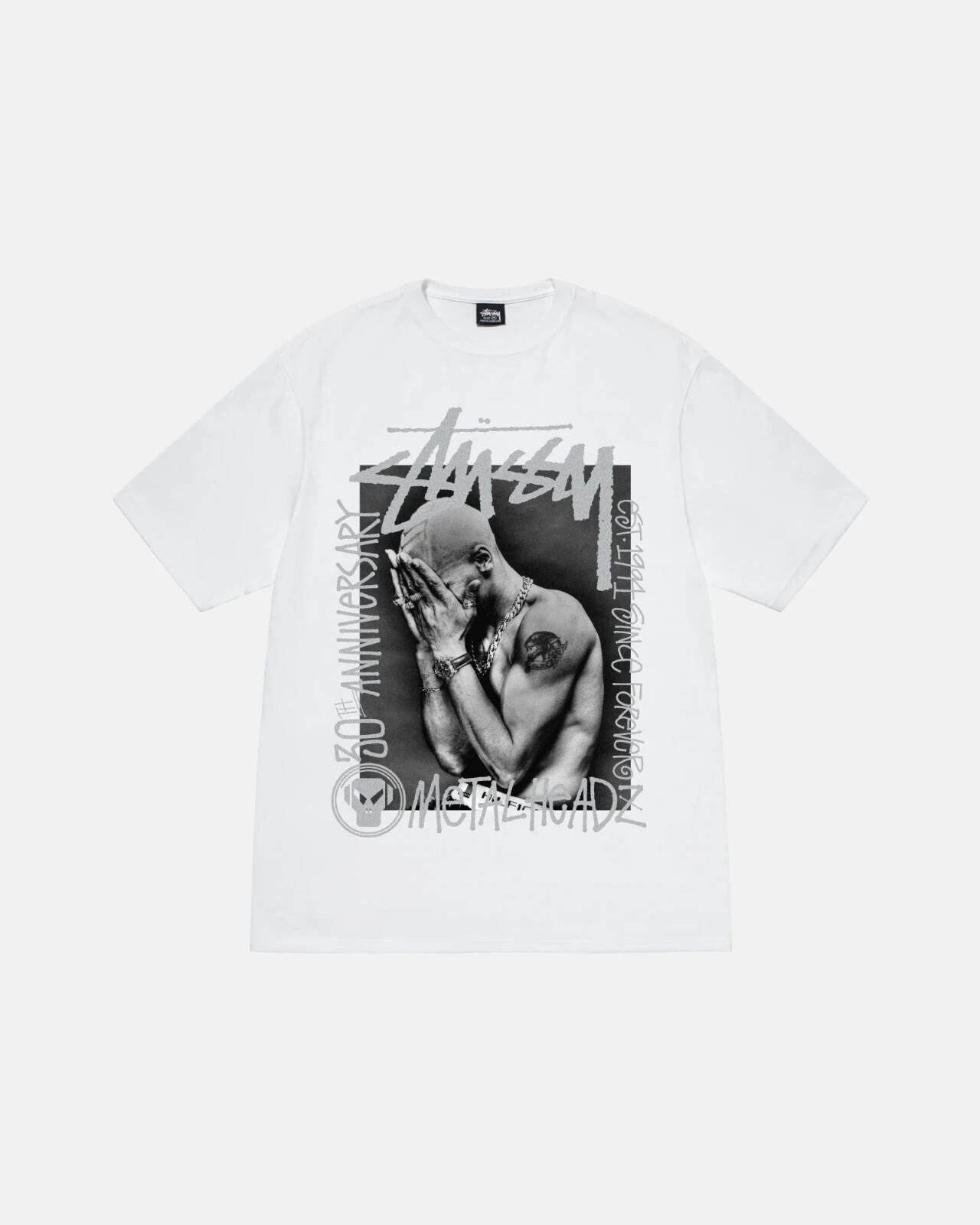 stussy ステューシー ベスト キルティング ホワイト STUSSY(ステューシー) ベスト・ジレ(メンズ) - 海外通販のBUYMA