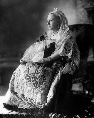 Queen Victoria 8X10 Photo Queen of United Kingdom Great Britain Ireland India 37