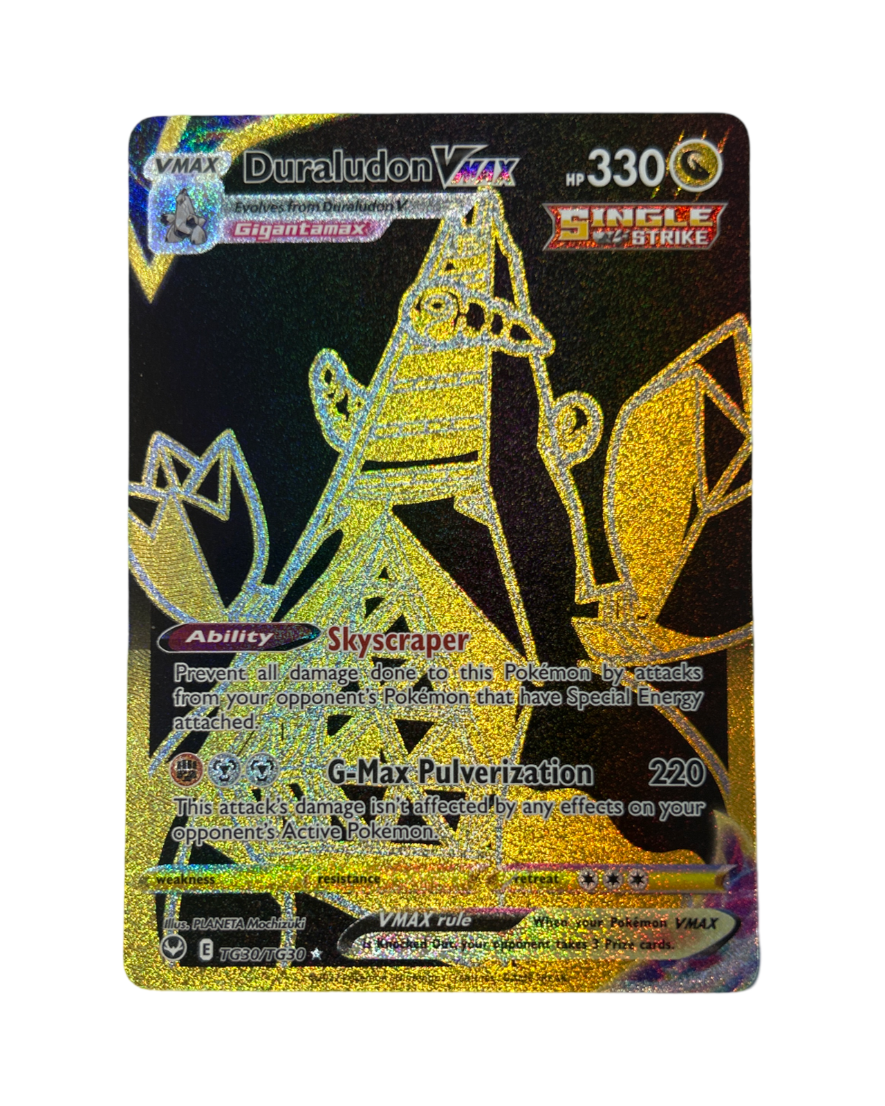 Pokemon Tcg Duraludon Vmax TG30/TG30 Silver tempest MINT | eBay