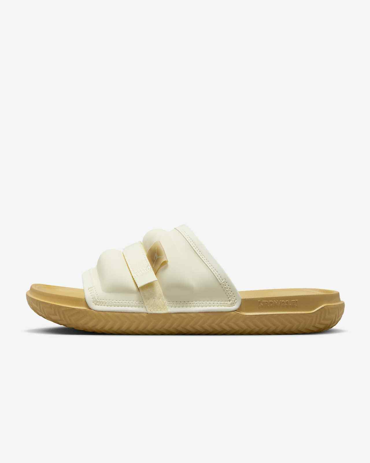 

Nike Jordan Super Play — кокосовое молоко / DM1683-101 / мужские шлепанцы Expedited, Coconut milk, Nike Jordan Super Play