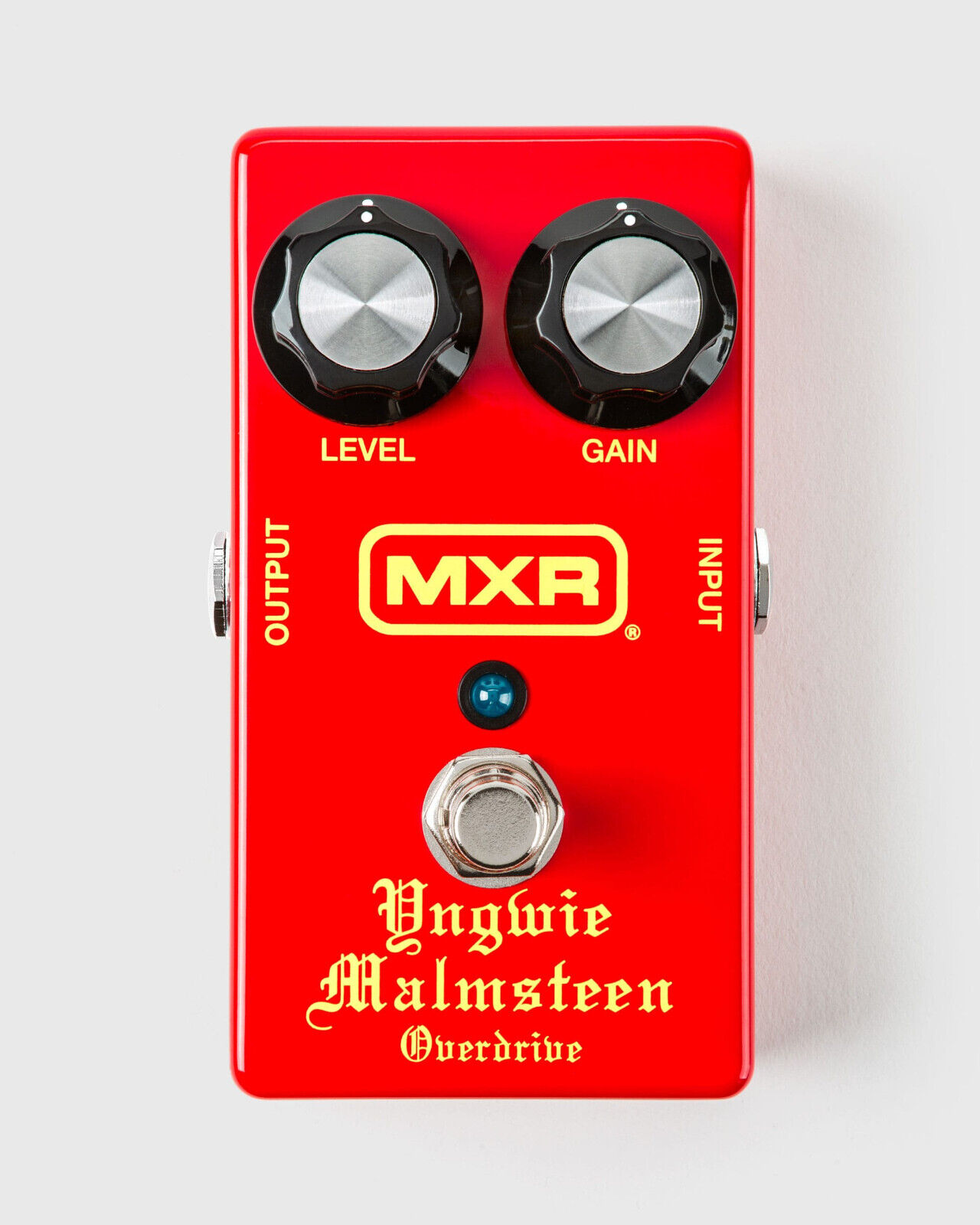 MXR YJM308 Yngwie Malmsteen Signature Overdrive | eBay MXR YJM308 Yngwie Malmsteen Signature Overdrive | eBay