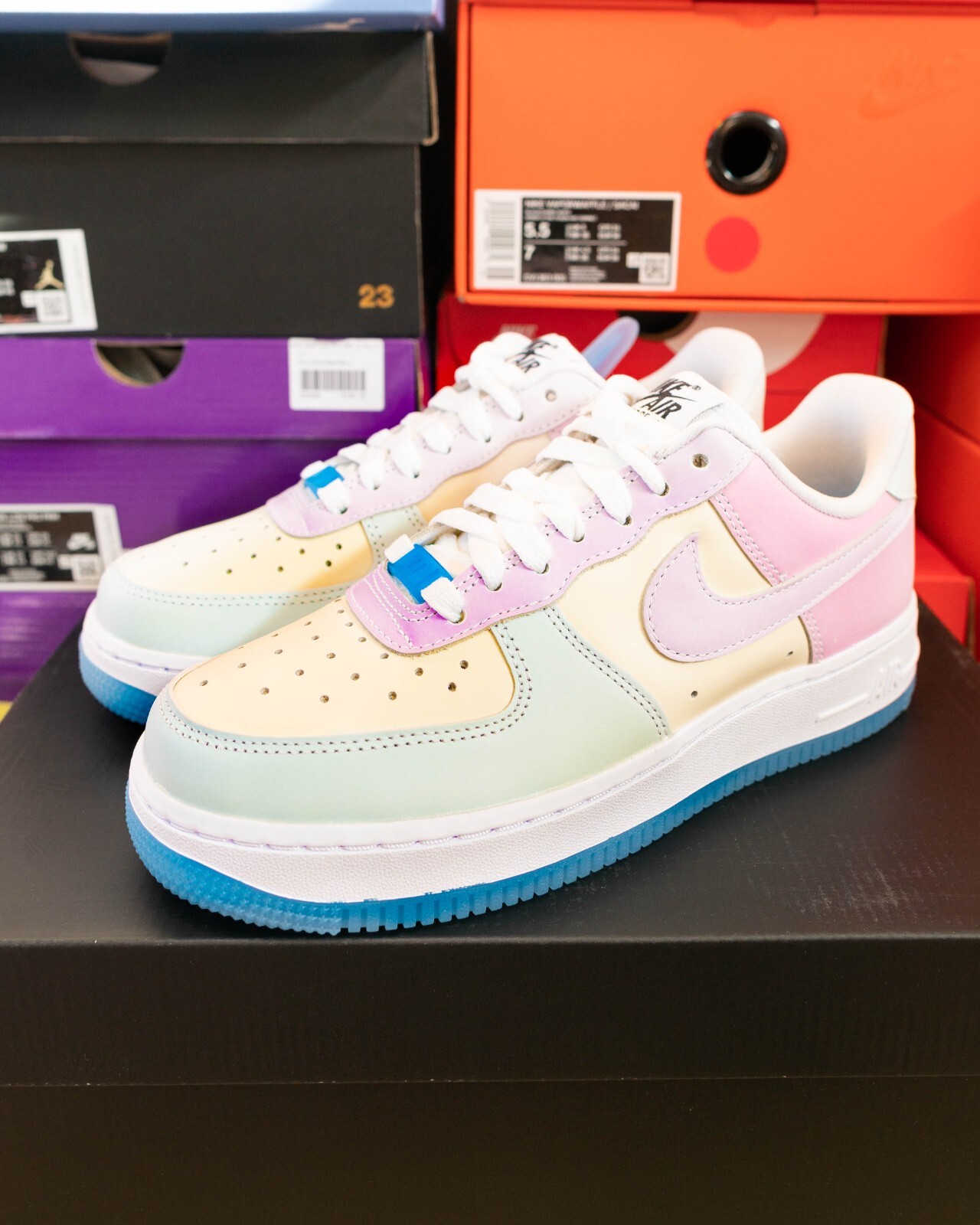 nike air force 1 low lx uv reactive women's stores