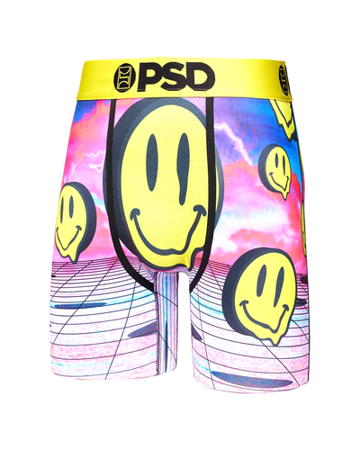 Мужские трусы-боксеры PSD Multi Surreal Smile Boxer