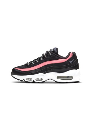 

Nike Air Max 95 Recraft Black/Metallic Silver для больших детей (CJ3906 006)