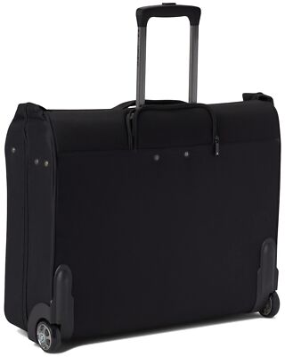 Pre-owned Samsonite Black Ascella 3.0 Wheeled Women Garment Bags