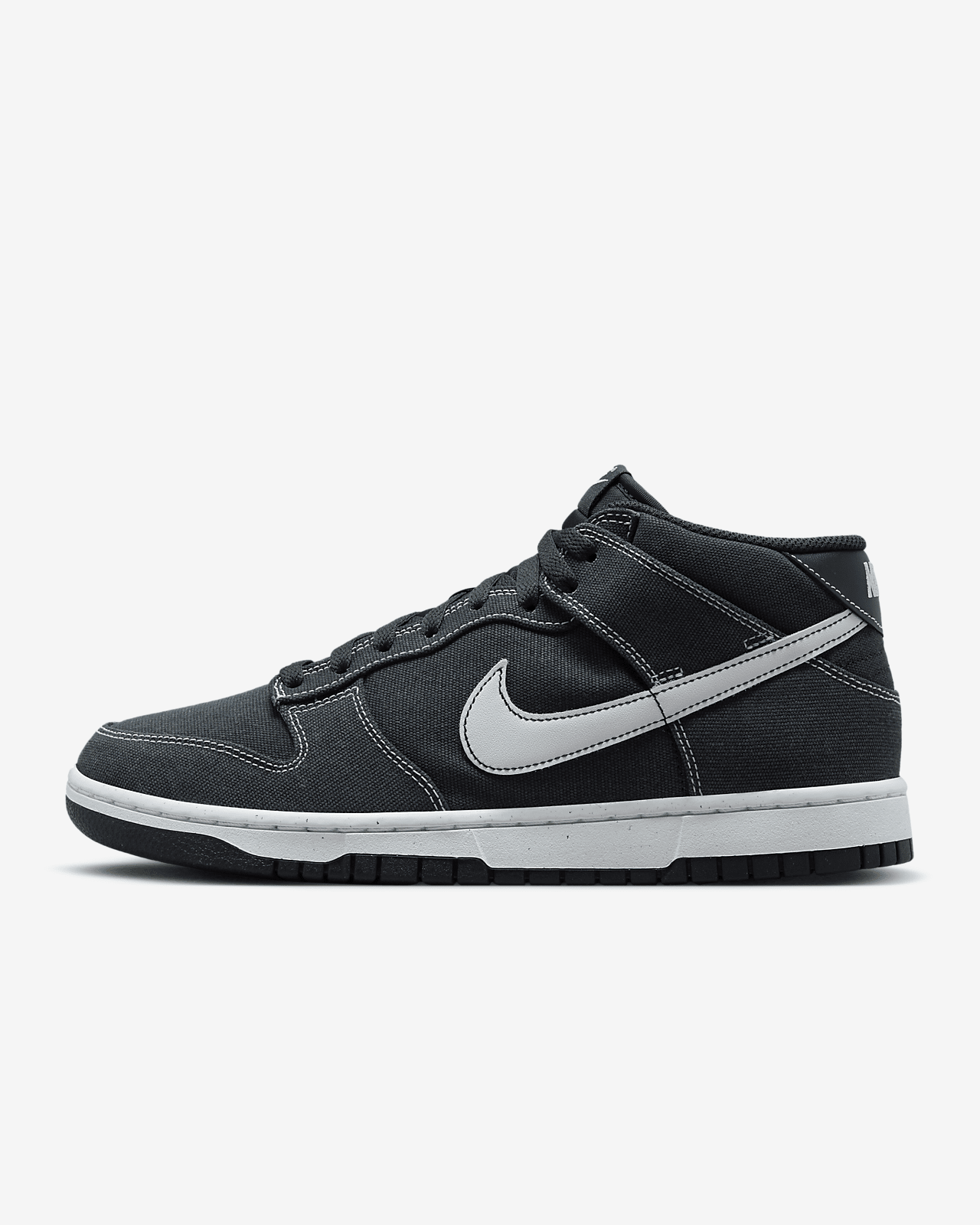 

NIKE Dunk Mid DV0830-001 Off Noir / Белый, Off noir / white, Nike Dunk Mid
