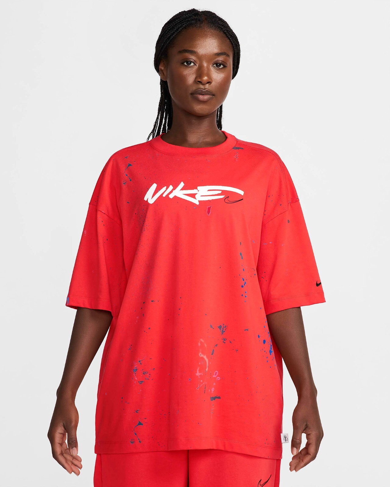 Nike Breaking dancing Futura Japan Olympics WMNS Oversized L Nike Breaking dancing Futura Japan Olympics WMNS Oversized L