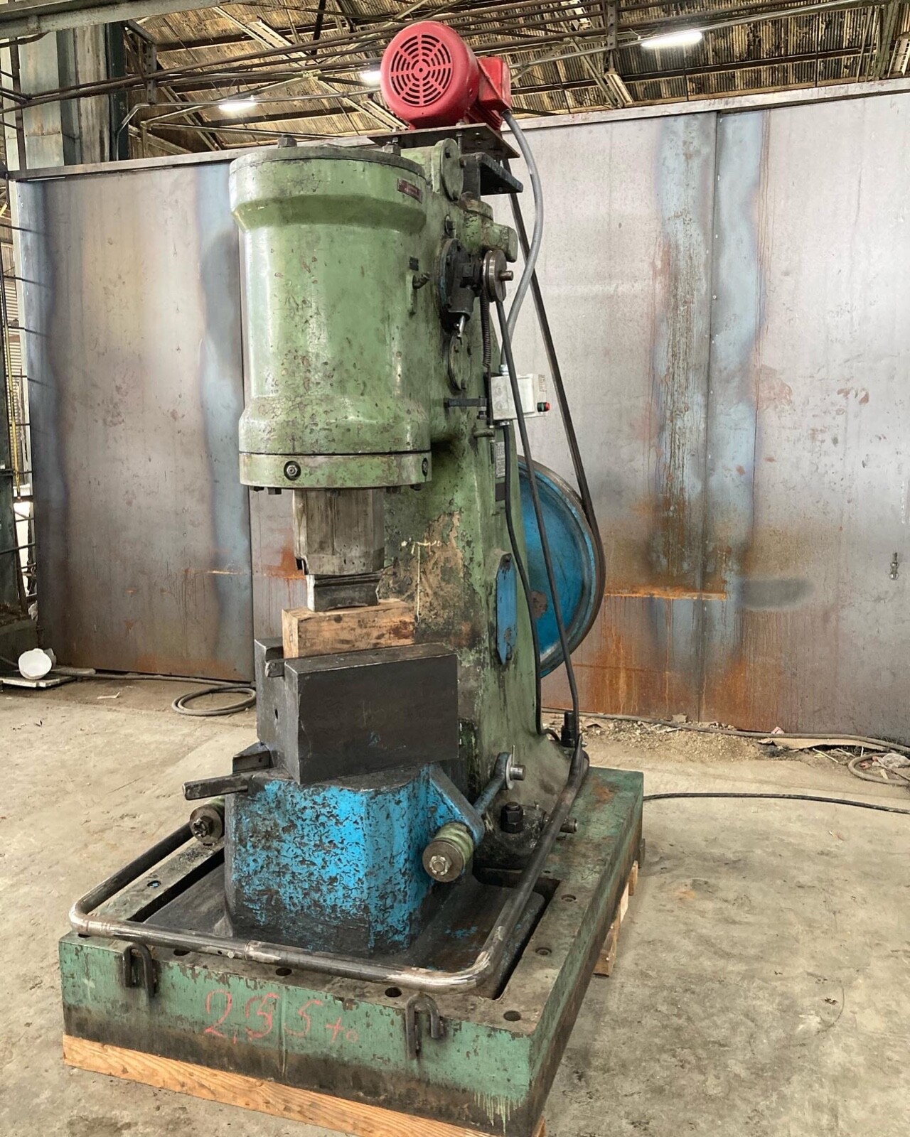 Blacksmith Power Hammer Beché 150kg | eBay