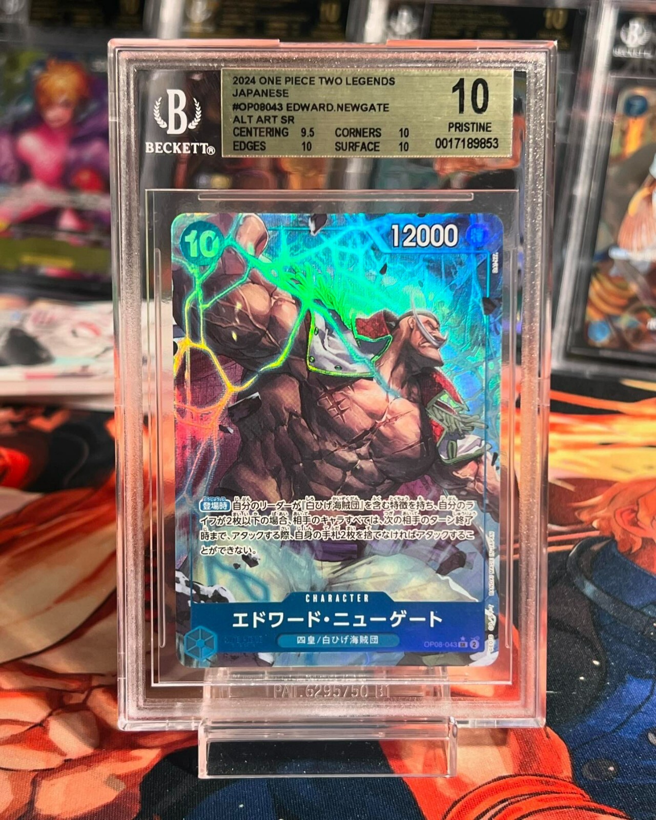 【PSA10】 EDWARD NEWGATE SPECIAL ART PSA 10 Edward Newgate SP One Piece Card Special Alt Art OP10