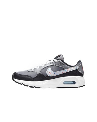 Nike Air Max SC Particle Grey/Multi-Color для больших детей (DM7592 001)