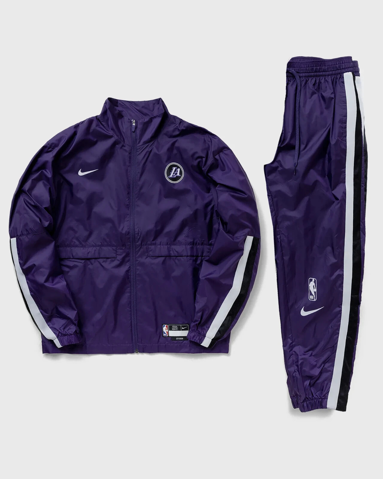NIKE LA LAKERS CITY EDITION TRACK SUIT JACKET + PANTS SET