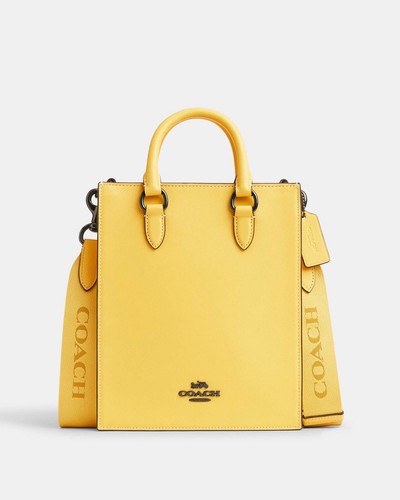 【COACH】大人気☆Dylan Tote Bag☆ロゴストラップ・ショルダー COACH Dylan Tote Bag ロゴストラップ・ショルダー