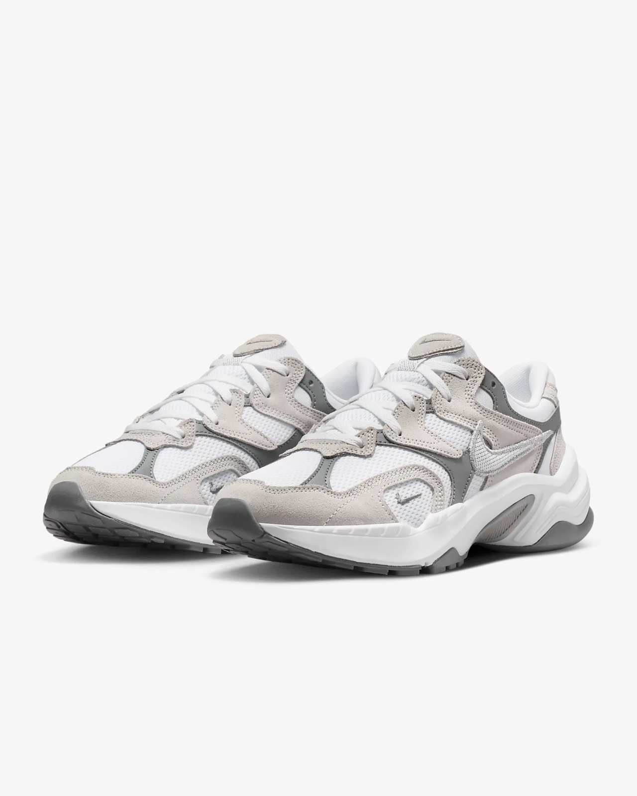 Женские спортивные кроссовки Nike AL8 WHITE SMOKE GREY FJ3794-101
