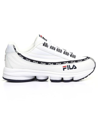 

Fila DRST 97 Белый/Fila Navy/Fila Red (1RM00598-125) - 11,5, White/fila navy/fila red, FILA 97