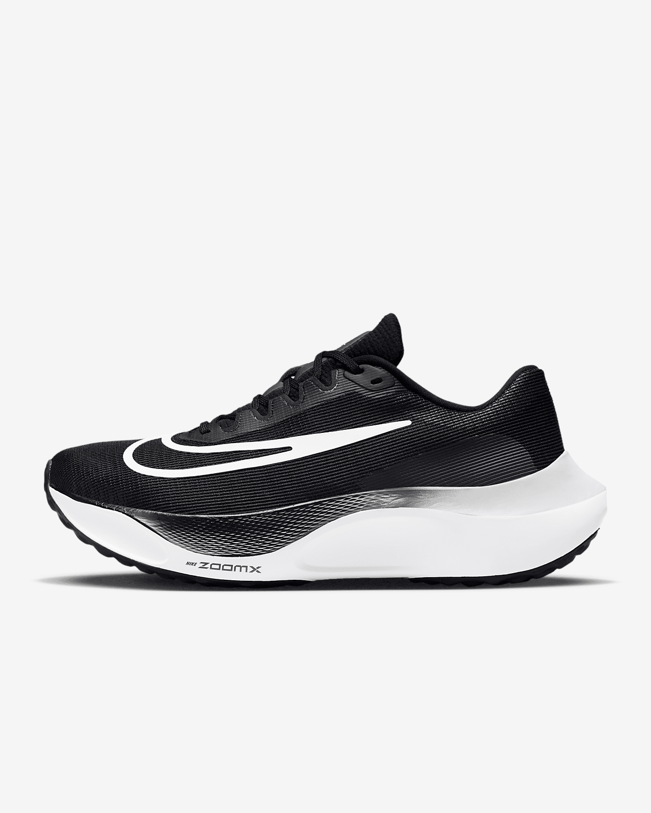 

Кроссовки NIKE Zoom Fly 5 DM8968-001 Черный / Белый, Black / white, Nike Zoom Fly