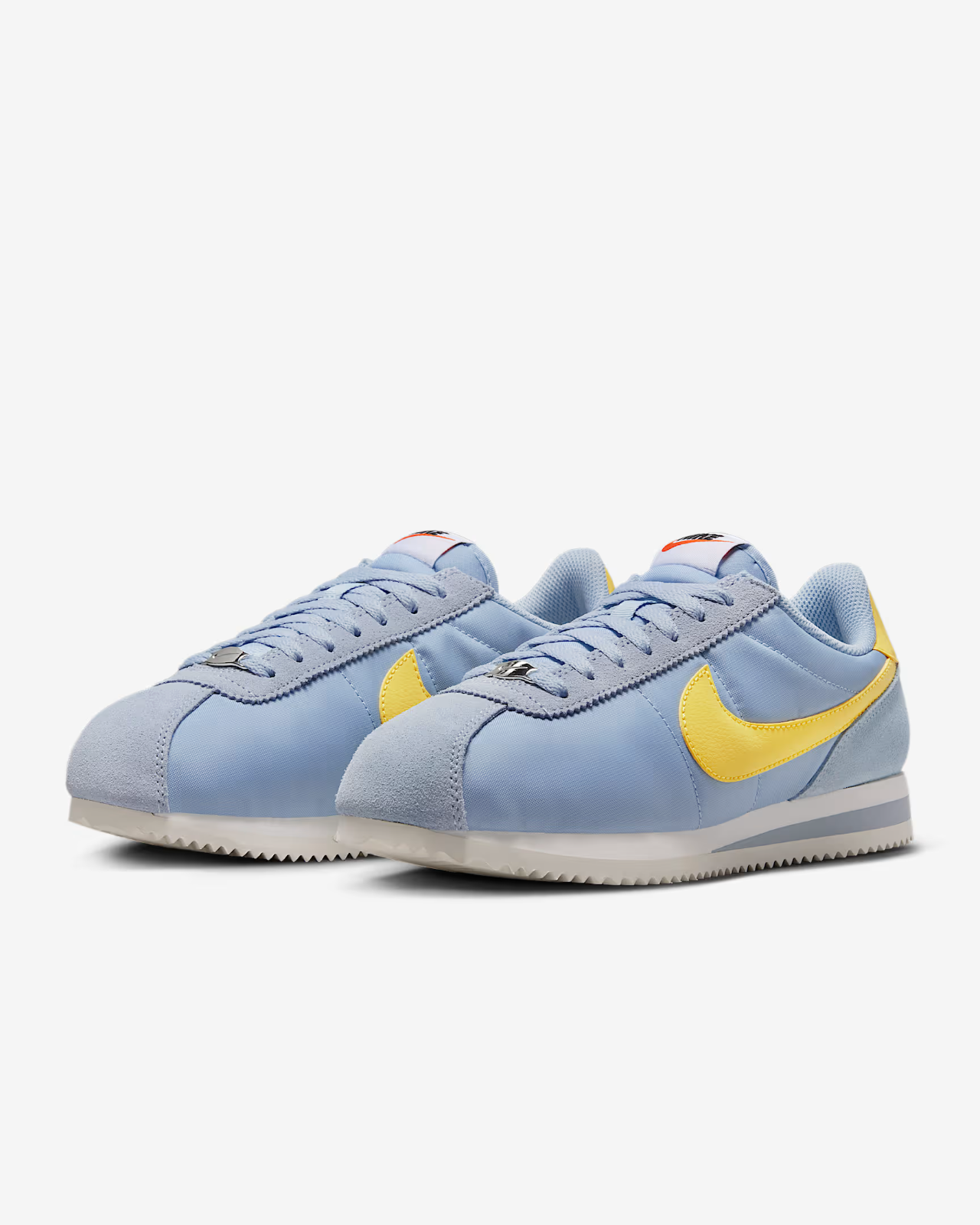 DZ2795-404 Nike Cortez Textile Shoes Light Armory Blue Sail