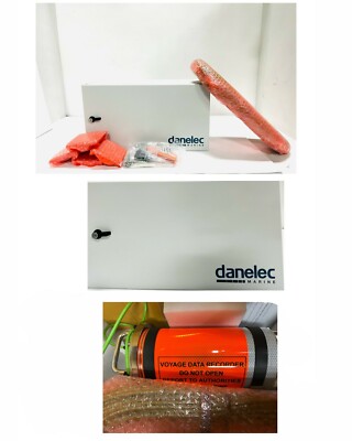 Danelec Voyage Date Recorder DM100 VDR, Ship Boat Data Recorder