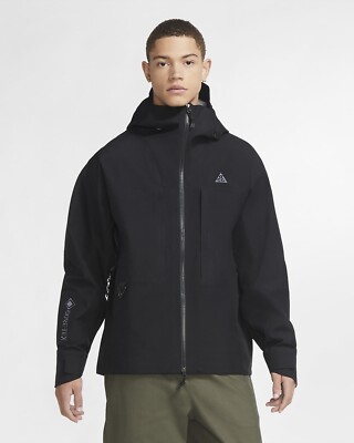 Nike ACG Gore-Tex Misery Ridge Jacket Black Hoodie Nike ACG Gore-Tex Misery Ridge Jacket Black Hoodie