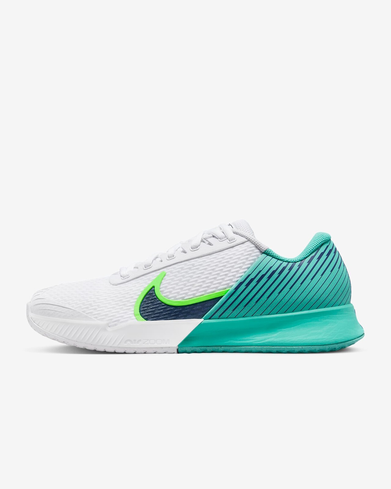 

Мужские теннисные кроссовки Nike Court Air Zoom Vapor Pro 2 — темно-бирюзовые DR6191-103 Expedied, Teal, Nike Court Air Zoom Vapor Pro 2
