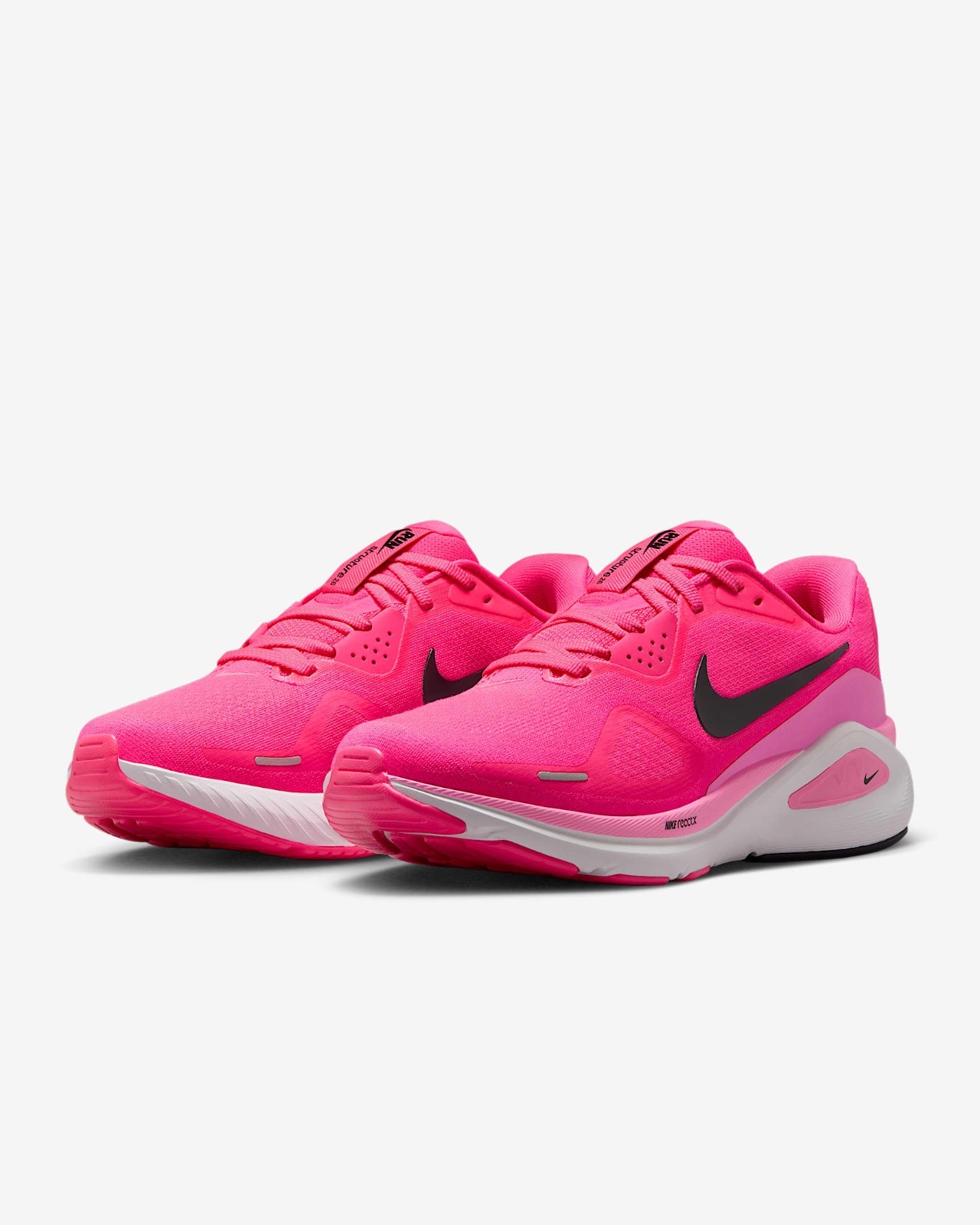 Nike Women's Structure 26 Road Running Shoes Pink HJ1101-601