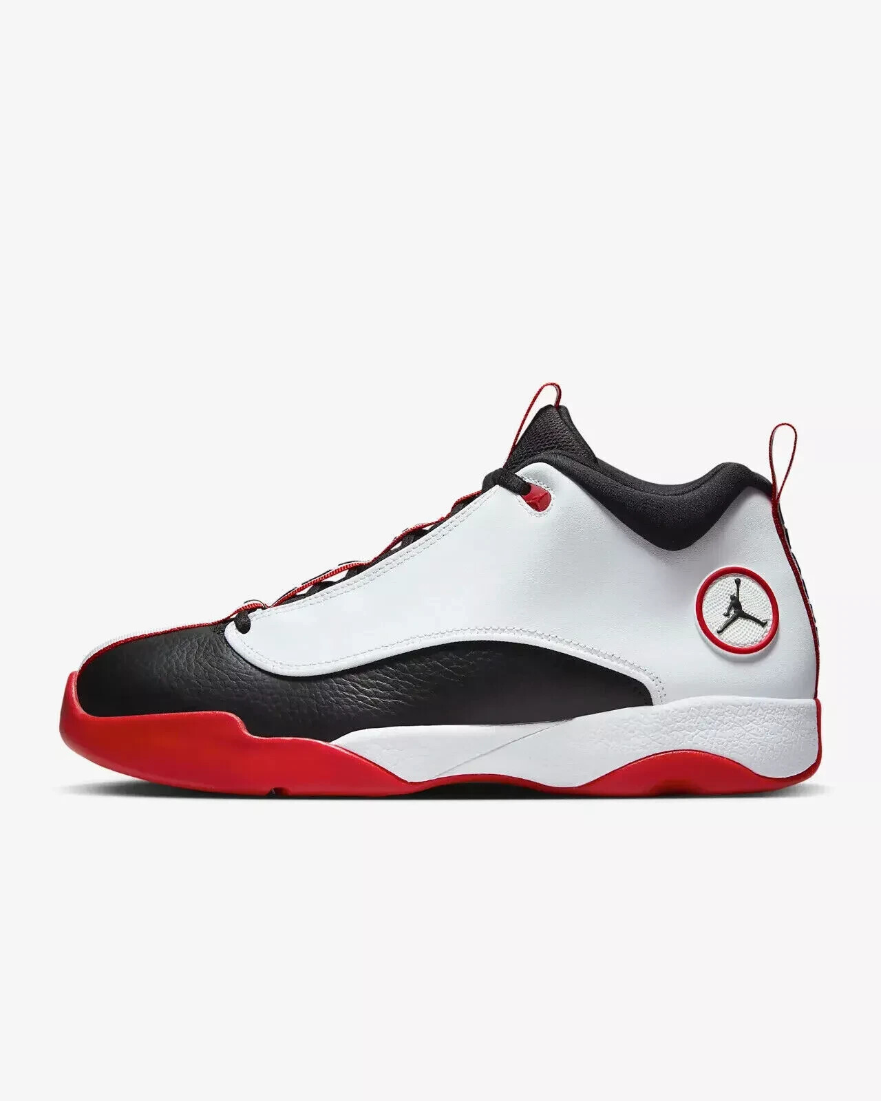 Jordan Jumpman Pro Quick Белый Университетский Красный черный FB9978-161 Мужской Размер 11 Новый