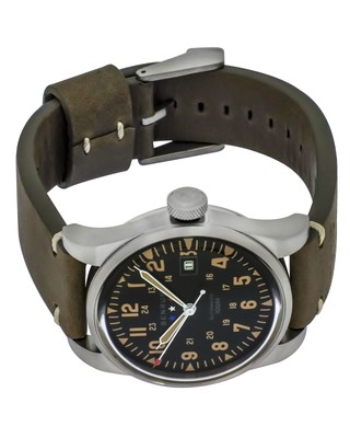 benrus field watch