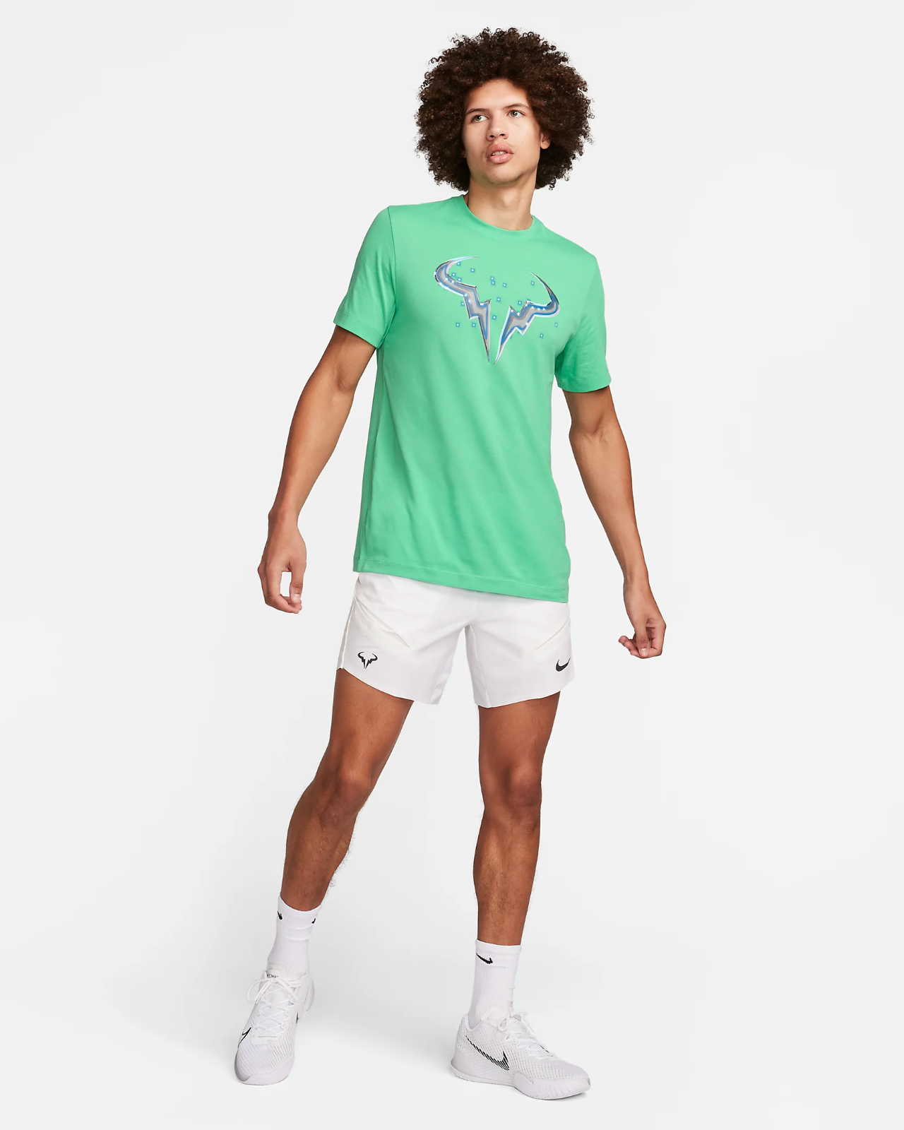 Amazon.com: Nike Court Dri-FIT ADV Rafa Men's Short-Sleeve