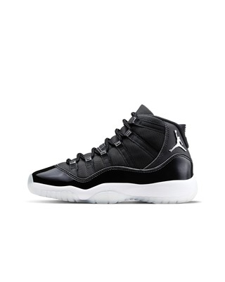 

Кроссовки Big Kids Jordan 11 Retro «Jubilee 25th Anniversary», черные/многоцветные (378038, Black/multi-color-multi-color