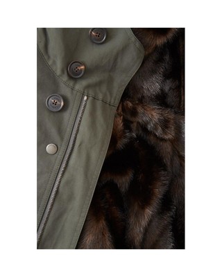 LARDINI LARDINI KLASSISCHE BAUMWOLLJACKE - JACKETS - ARMY -SIZE 56