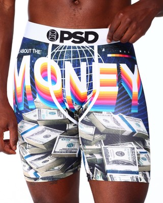 

Мужские трусы-боксеры PSD Multi About The Money, Multi-colored