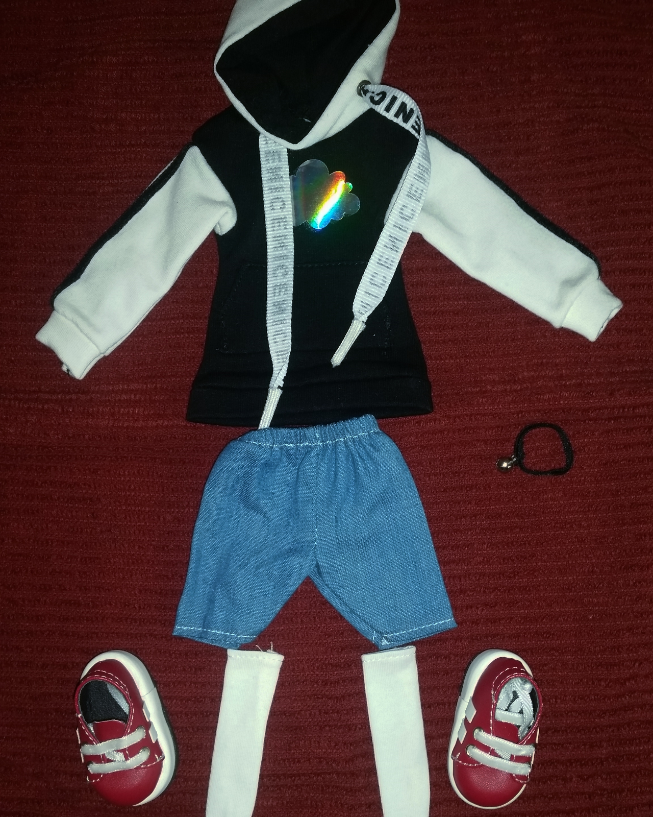 Bjd Dollzone Keai Fullset Items 1/6 NO DOLL INCLUDED