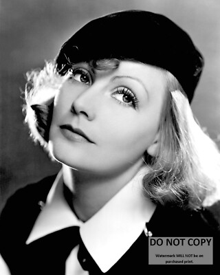 GRETA GARBO LEGENDARY ACTRESS - 8X10 PUBLICITY PHOTO (OP-507)