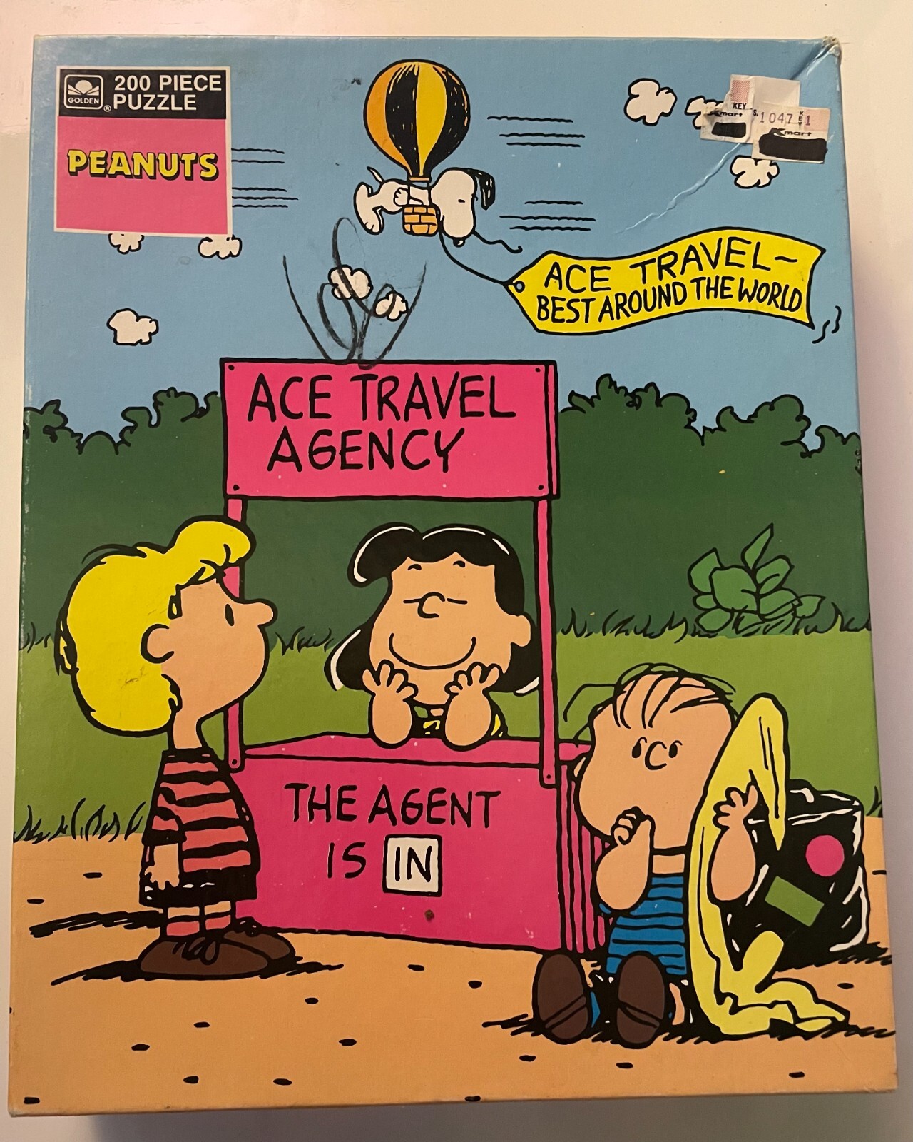 ぬーぴー様 Vintage PEANUTS 200 Piece Jigsaw Puzzle Golden 4732 Snoopy
