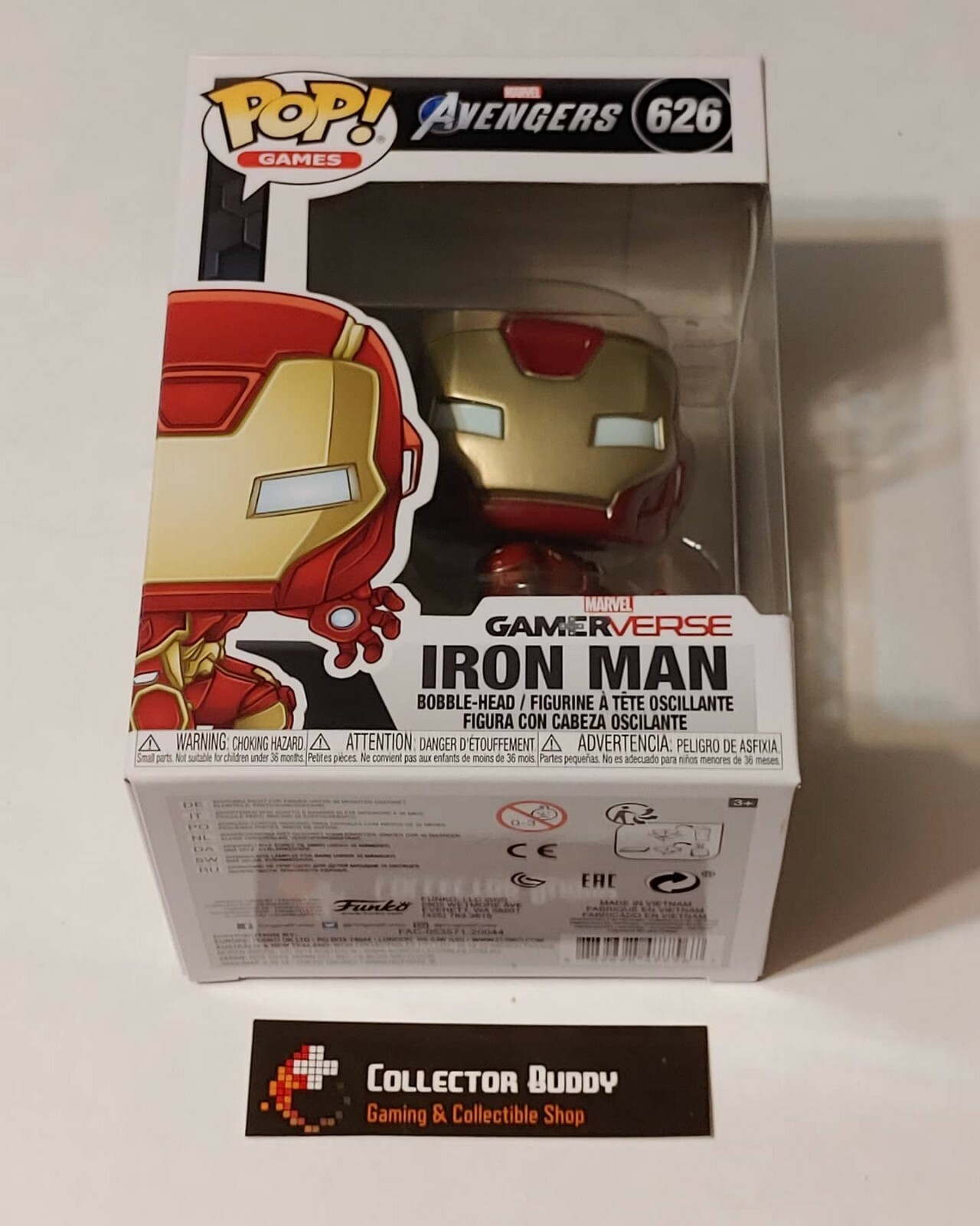 【funko pop】アントマン 85限定版 Funko Pop! Games 626 Marvel Avengers Iron Man Gamerverse Pop