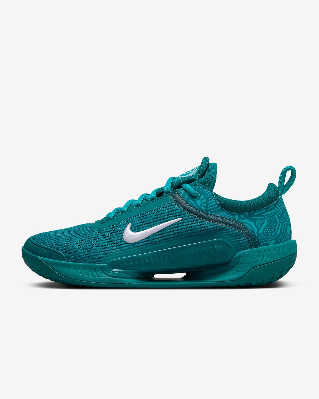

Nike Court Air Zoom NXT — темно-бирюзовый / DV3276-301 / мужские теннисные туфли Expedited, Geode teal, Nike Court Air Zoom NXT