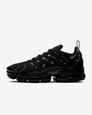 NIKE AIR VAPORMAX PLUS TRIPLE BLACK 