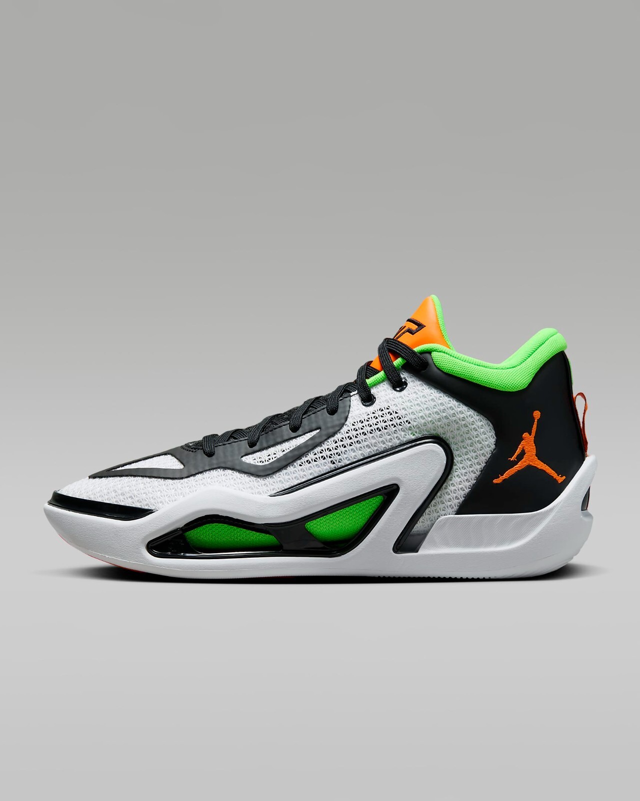 New Nike Jordan Tatum 1 'Home Team' Basketball Shoes - White New Nike Jordan Tatum 1 'Home Team' Basketball Shoes - White